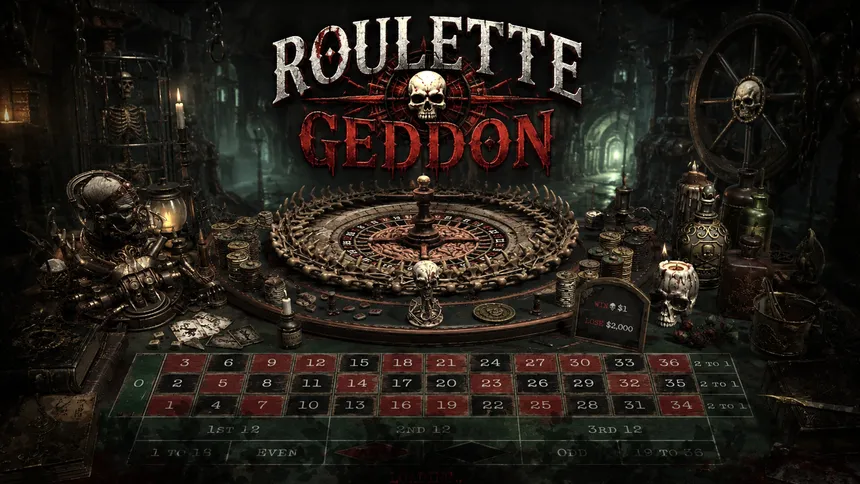 Скриншот 1 к игре Roulettegeddon
