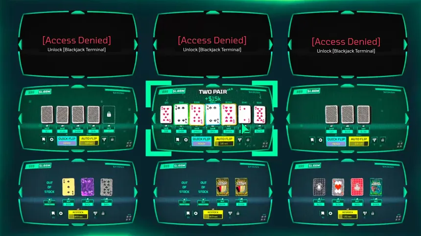 Скриншот 3 к игре A Game About Flipping Cards