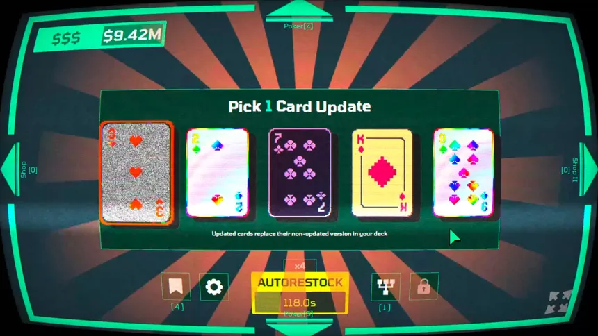Скриншот 4 к игре A Game About Flipping Cards
