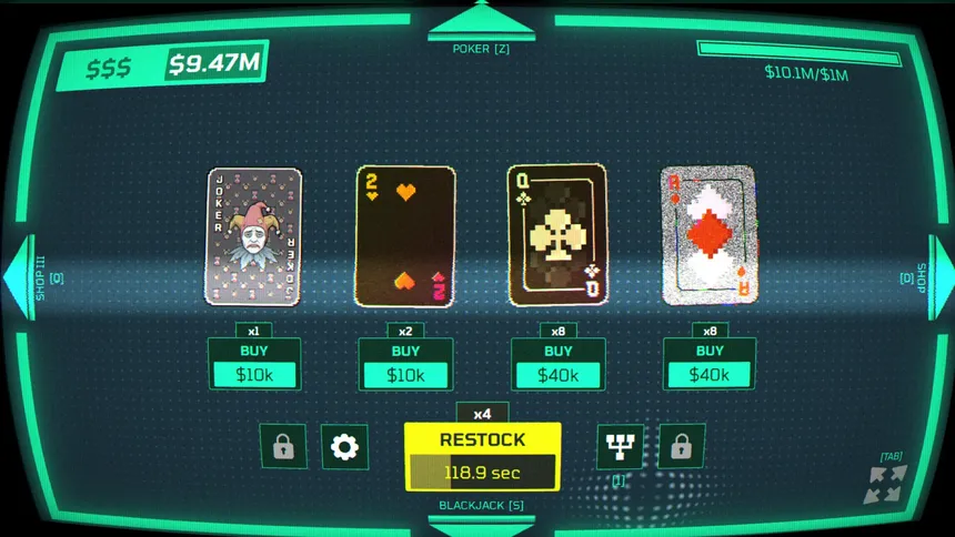 Скриншот 6 к игре A Game About Flipping Cards