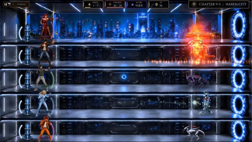 Скриншот 6 к игре BTR Ringfall