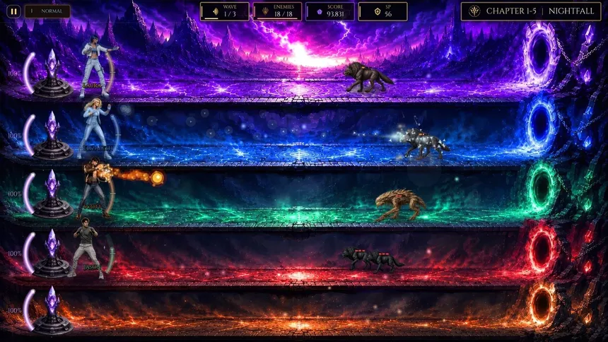 Скриншот 8 к игре BTR Ringfall