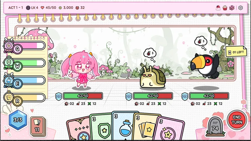 Скриншот 1 к игре Peach Peach Diary