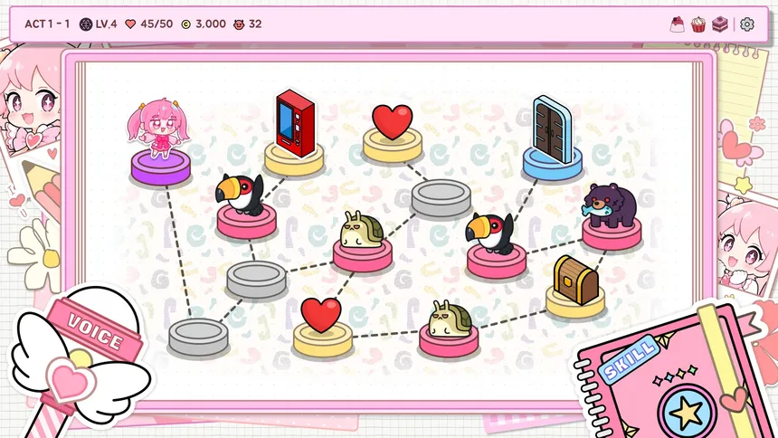Скриншот 3 к игре Peach Peach Diary