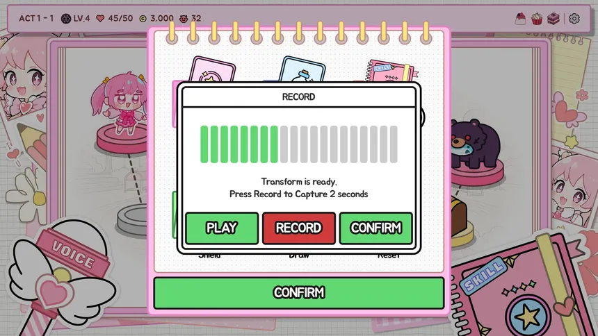 Скриншот 7 к игре Peach Peach Diary