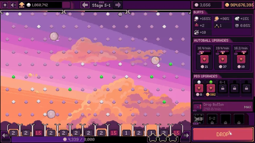Скриншот 6 к игре PlinkIdle