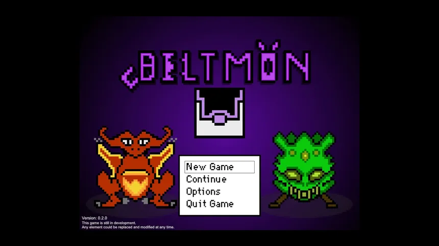 Скриншот 1 к игре Beltmon