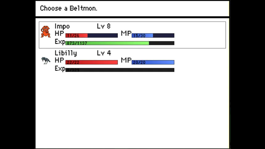Скриншот 2 к игре Beltmon