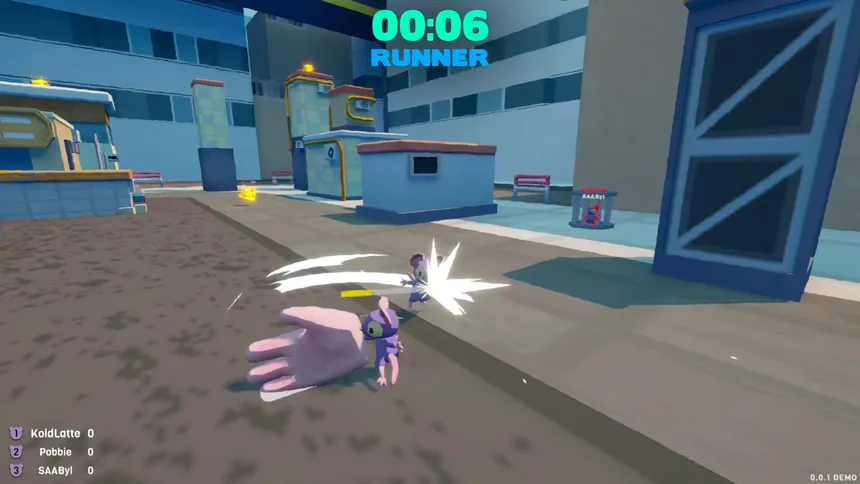 Скриншот 2 к игре RAT TAG!