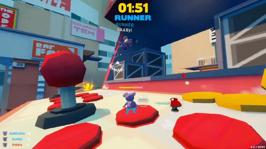Скриншот 3 к игре RAT TAG!