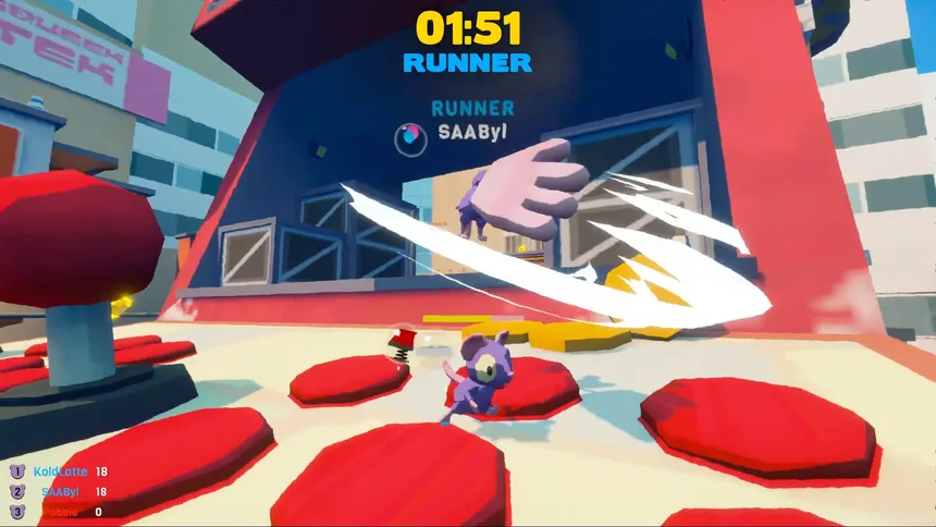 Скриншот 4 к игре RAT TAG!