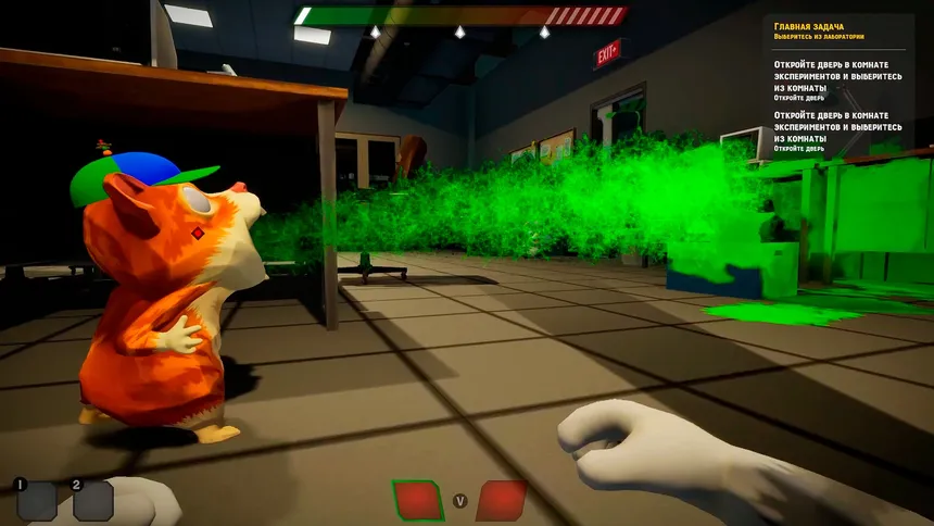 Скриншот 6 к игре Zombie Hamsters