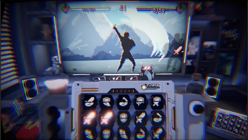 Скриншот 1 к игре Showdown of Luck
