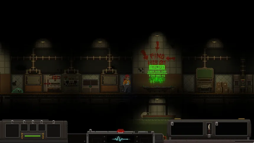 Скриншот 8 к игре HOPE 01