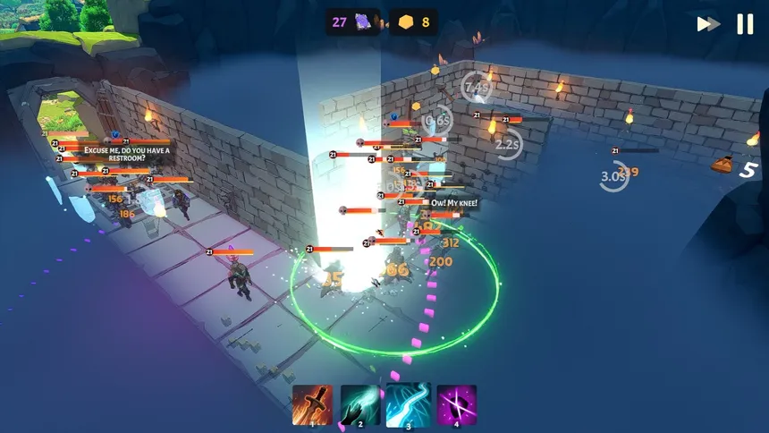 Скриншот 1 к игре Heroes Suck