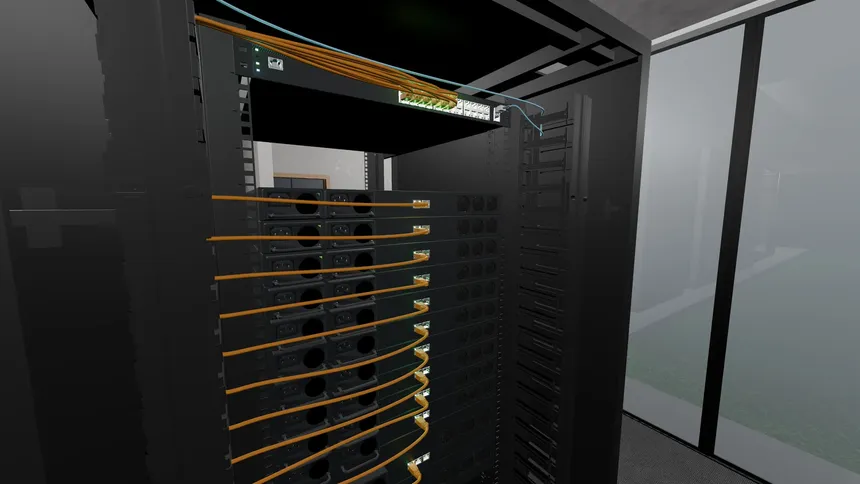 Скриншот 3 к игре Uptime: A Cloud Provider Sim