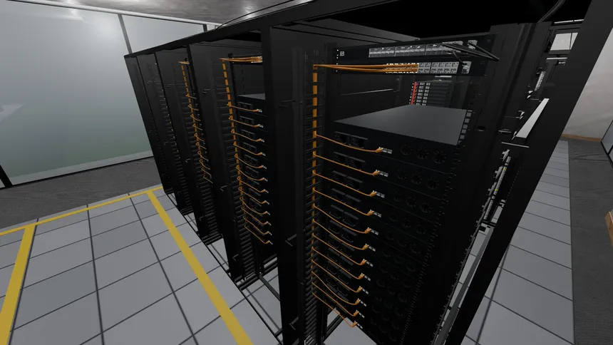 Скриншот 5 к игре Uptime: A Cloud Provider Sim