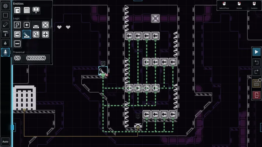 Скриншот 2 к игре Metroidvania Maker