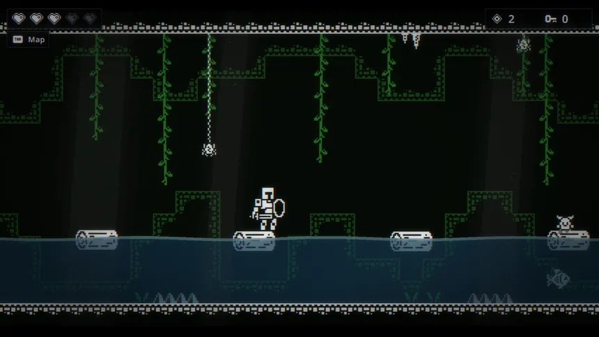 Скриншот 3 к игре Metroidvania Maker