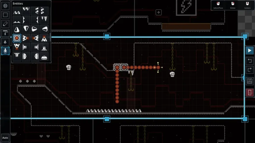 Скриншот 4 к игре Metroidvania Maker