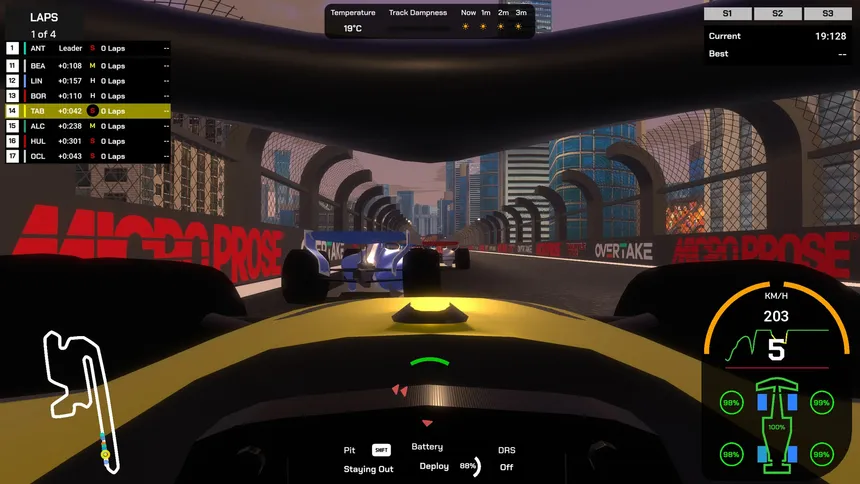 Скриншот 3 к игре Throttle Trace