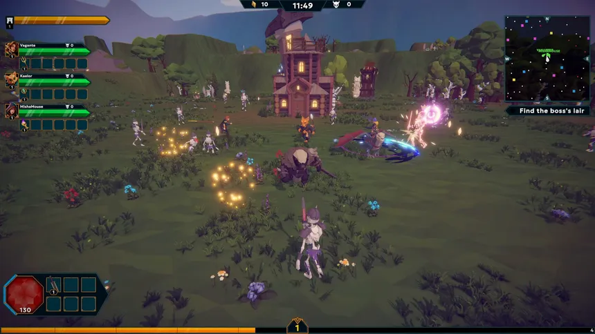 Скриншот 1 к игре Sineus Arena Survivors