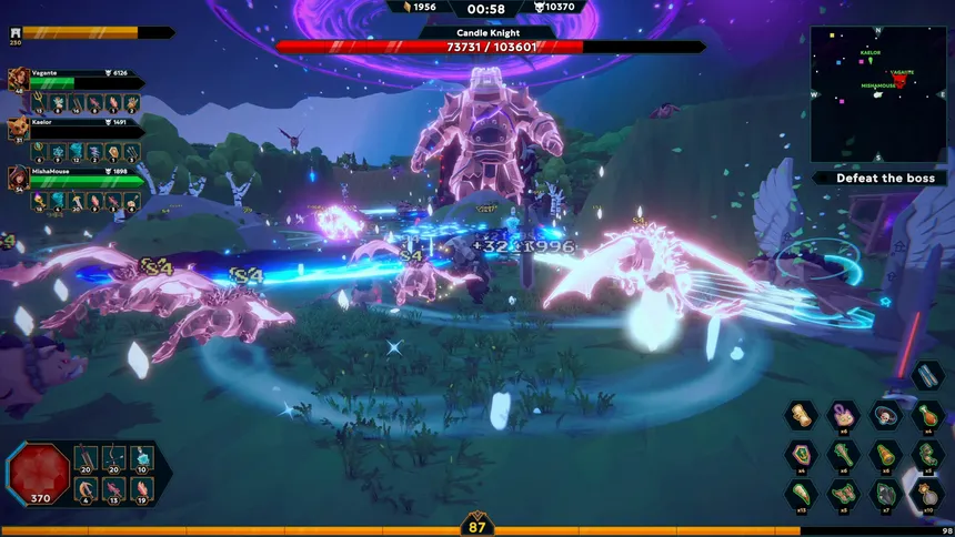 Скриншот 3 к игре Sineus Arena Survivors