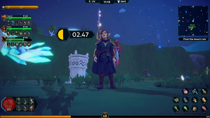 Скриншот 6 к игре Sineus Arena Survivors