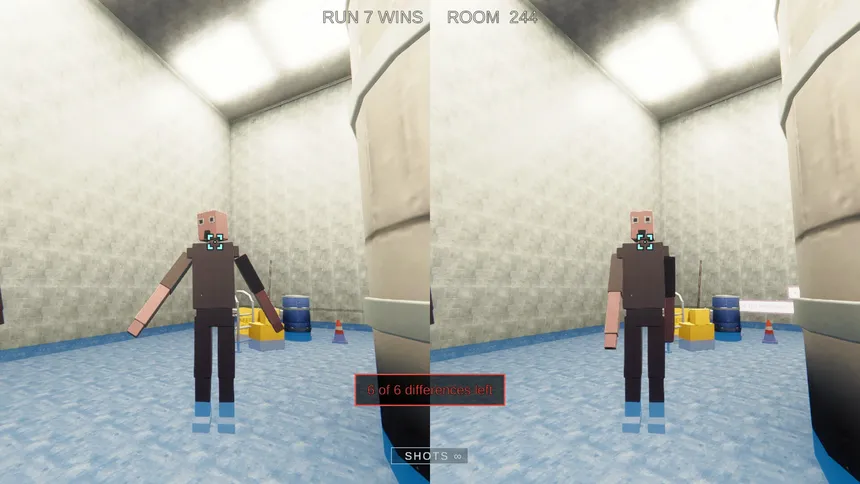 Скриншот 7 к игре Mirror Backrooms