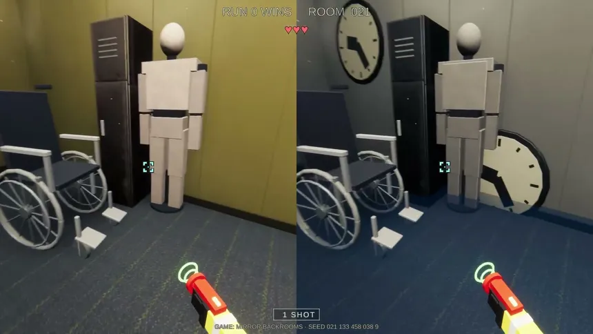 Скриншот 8 к игре Mirror Backrooms