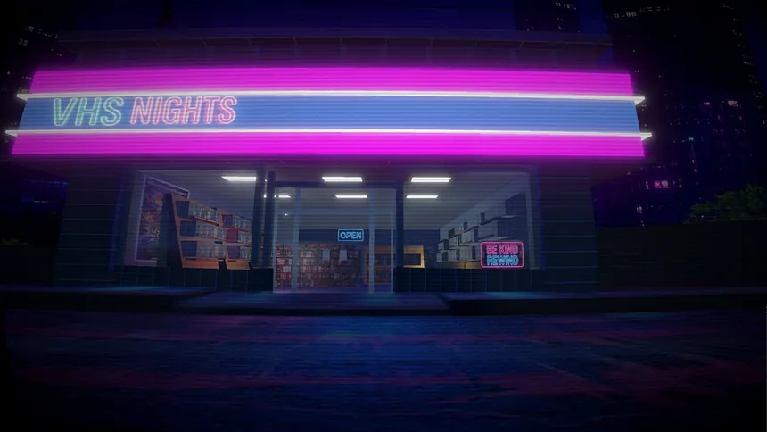 Скриншот 2 к игре VHS Nights: The Tidy Up Shift