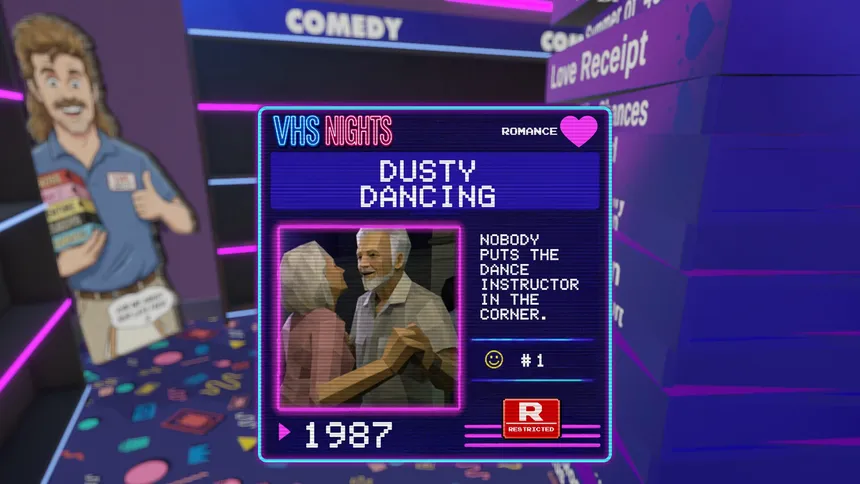 Скриншот 6 к игре VHS Nights: The Tidy Up Shift