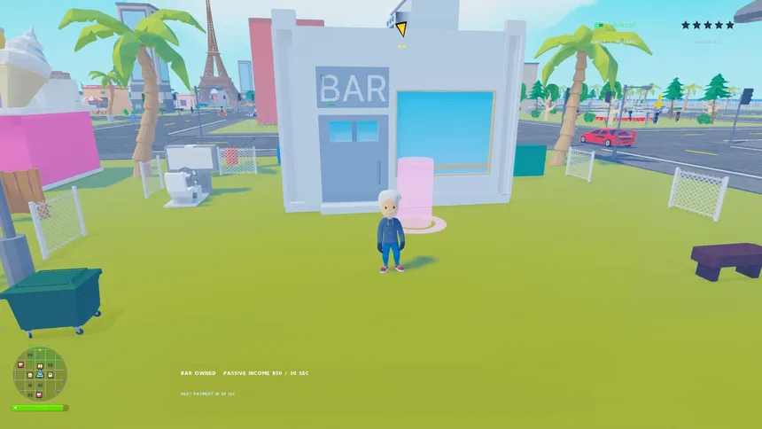 Скриншот 2 к игре Cartoon Crime