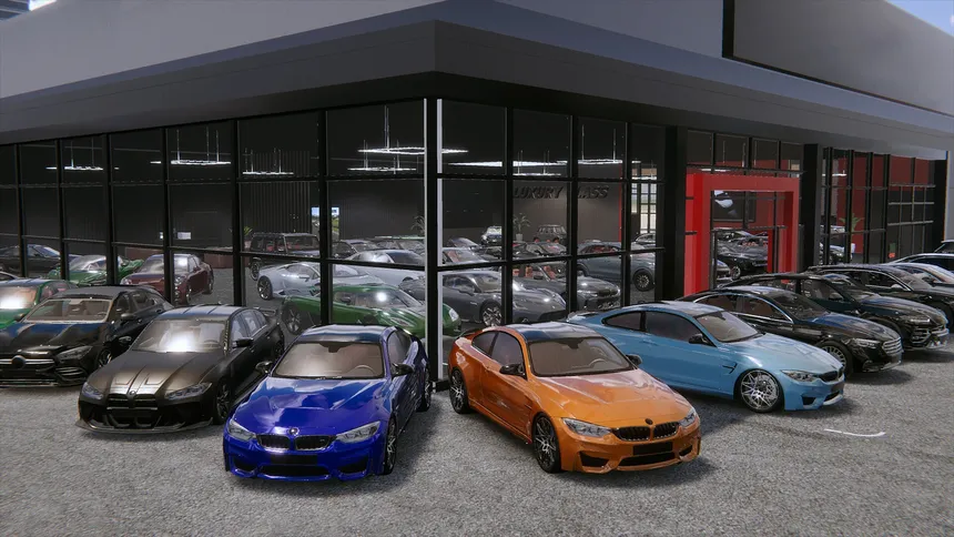 Скриншот 1 к игре Car Dealership Simulator 2
