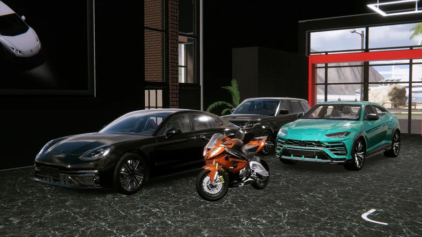 Скриншот 6 к игре Car Dealership Simulator 2