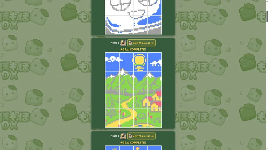 Скриншот 8 к игре Moho-Moho DX