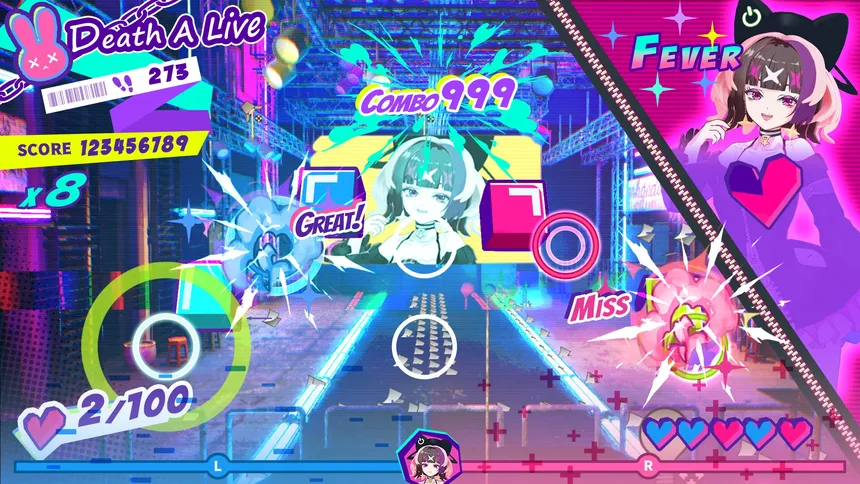Скриншот 1 к игре DEATH A LIVE