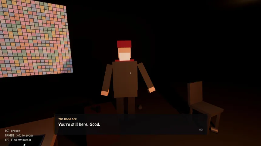 Скриншот 4 к игре The Hobo Dev