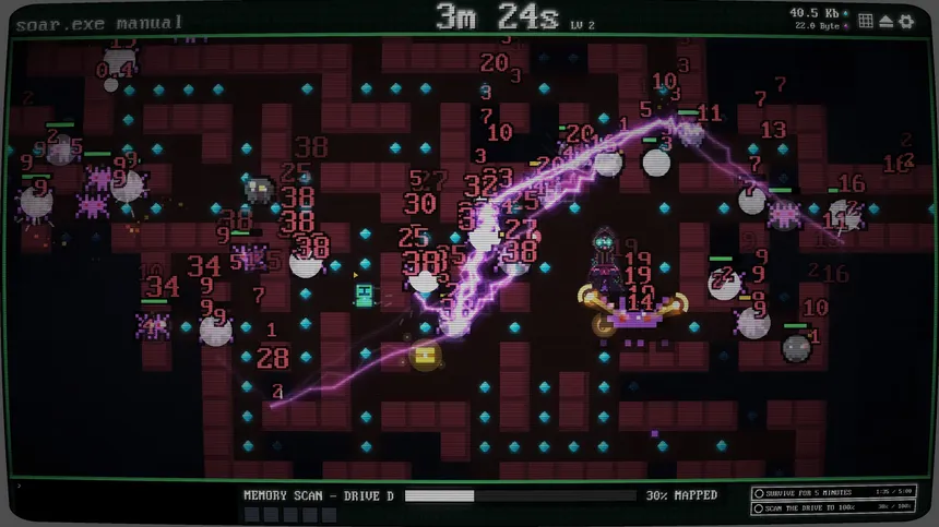 Скриншот 4 к игре Incremaze