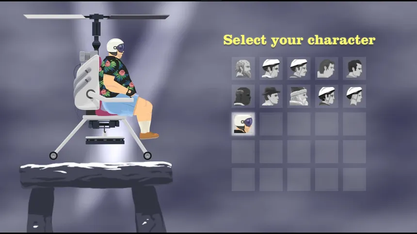 Скриншот 2 к игре Happy Wheels