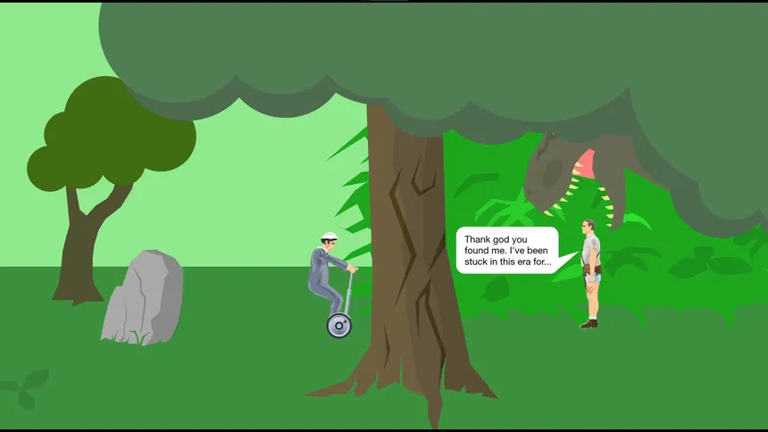 Скриншот 3 к игре Happy Wheels