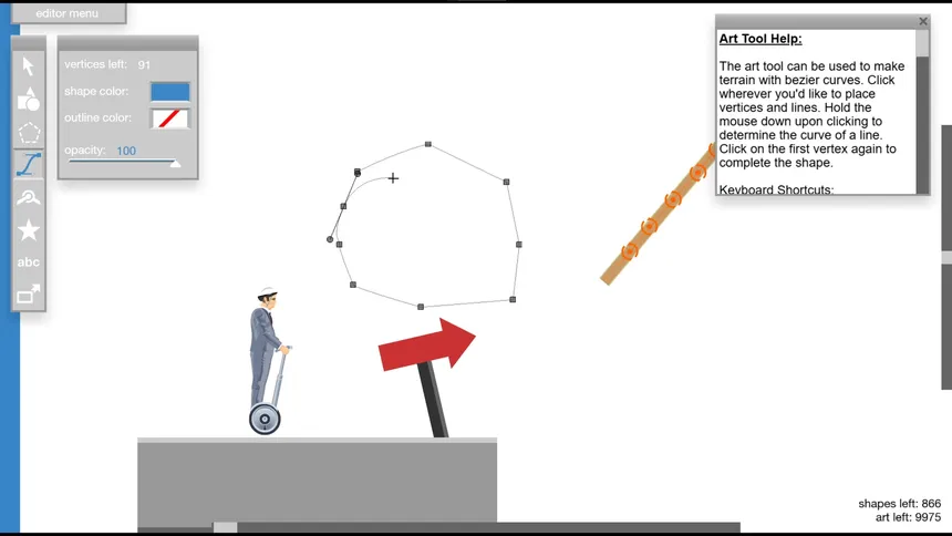 Скриншот 4 к игре Happy Wheels