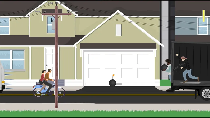 Скриншот 5 к игре Happy Wheels