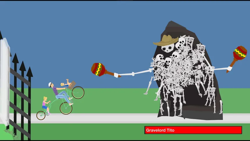 Скриншот 6 к игре Happy Wheels