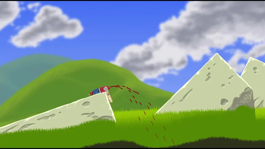 Скриншот 7 к игре Happy Wheels
