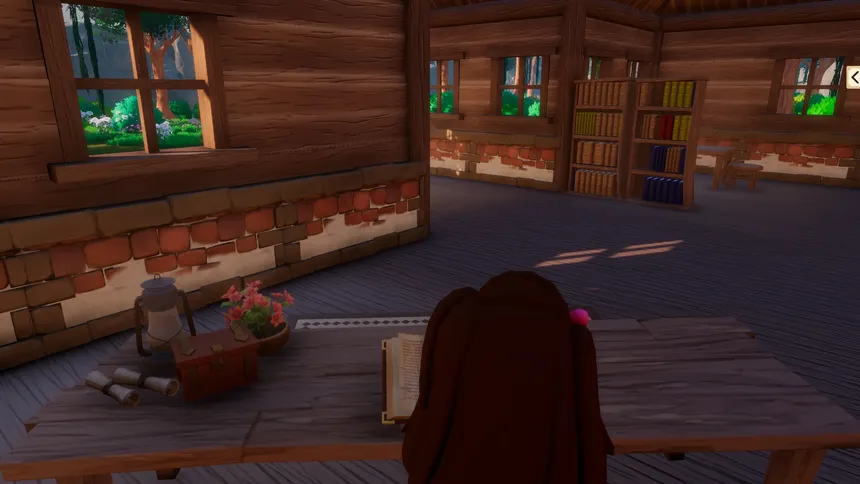 Скриншот 4 к игре Library Of Lyria