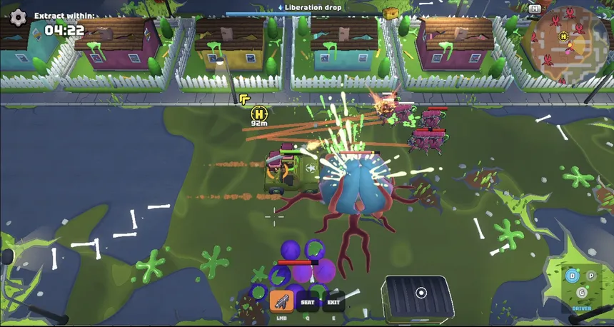 Скриншот 4 к игре Liberators Inc.