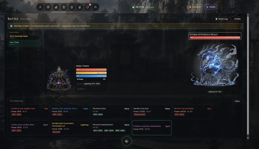 Скриншот 1 к игре Immortal Zenith: Idle to Ascension