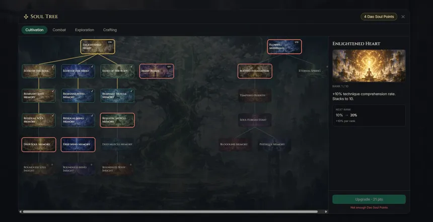 Скриншот 3 к игре Immortal Zenith: Idle to Ascension