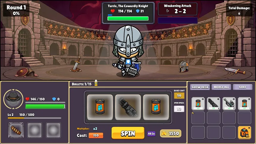 Скриншот 1 к игре Jackpot Colosseum